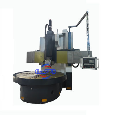 เครื่องจักร Cnc หนัก CK5125 เครื่องจักรหมุนตั้งลําเดียว Cnc Vtl