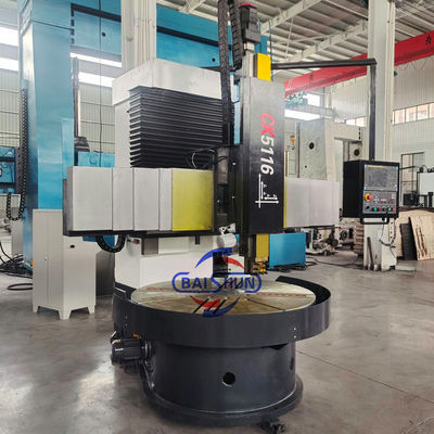 CK5117 เครื่องหมุนตั้ง CNC ความแม่นยําสูงสําหรับหมุนโลหะอะไหล่รถยนต์
