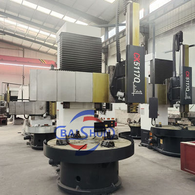 เครื่องหมุนตั้ง ราคา Torno คอลัมน์เดียว CNC
