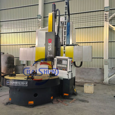 ความแม่นยําสูง VTL CK5125 คอลัมน์เดียว CNC สูง Lathe Torno