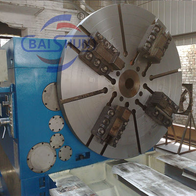เครื่องกลึง CNC ขนาดใหญ่สำหรับงานหนักพร้อมความจุ 1,400x12,000 มม. และกำลังโหลด 6 ตัน 12 ม.
