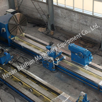 หนาแน่นสูง guideway ท่ามุม lathes ใหญ่ภาระหนักหมุน lathes
