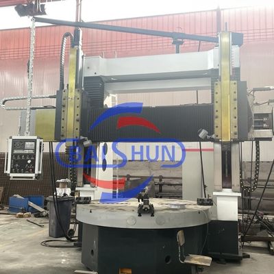 เครื่องยนต์ที่บูรณาการ CNC Lathe เครื่องยนต์ตั้งหลายฟังก์ชันที่มีเครื่องมือที่ใช้จริง คอลัมน์คู่ภาระหนัก