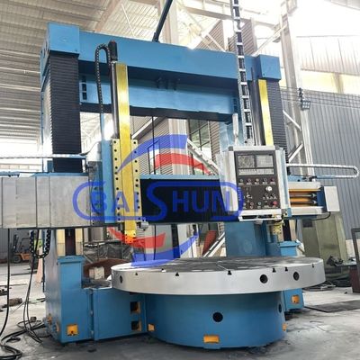 Cnc Vtl เครื่องหมุนโลหะหนัก 3 แกน เครื่อง CNC ทั่วไป
