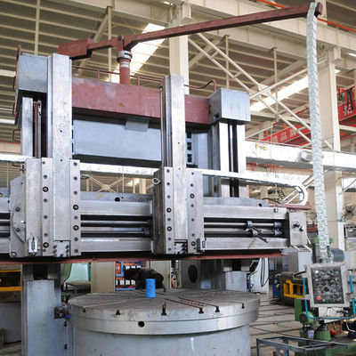 เครื่องกลึงแนวตั้งที่ไม่ใช่ CNC ประสิทธิภาพสูงพร้อมเครื่องกลึงแบบ Twin Siondle Made Lathe Professional