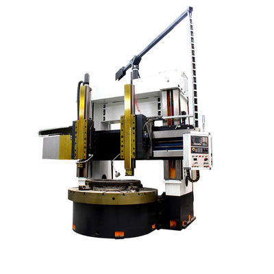 เครื่องกลึงแนวตั้งแบบเสาคู่ 2 Tool post ระยะเคลื่อนที่แนวตั้ง 1M