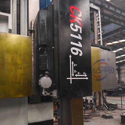 ขนาดใหญ่การเดินทาง Cnc คอลัมน์เดียวตั้งหอคอย lathes เครื่อง