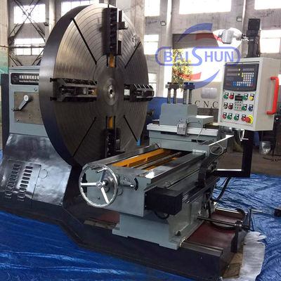 1600Mm วงกลมหมุน Cnc ท่ามุม มุ่งหน้าหมุน Lathe