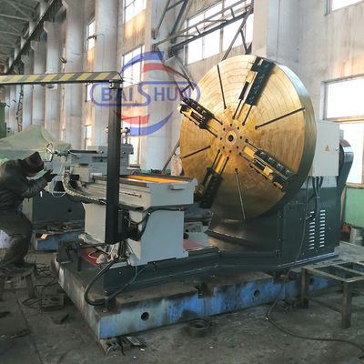 เครื่องกลึงหน้าแปลนจานหน้าแบนสำหรับหันหน้าแปลน HDPE ผู้ผลิตเครื่องกลึงหน้าแปลน