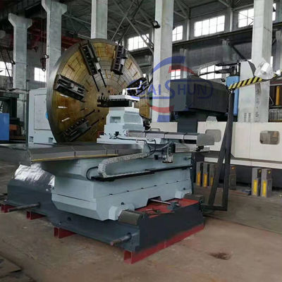 เครื่องจักรจีน จําหน่าย แฟลนจ์หนักหมุน Lathe หน้า Lathe