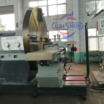 เครื่องกลึง Torno หันหน้าไปทางงานหนัก เครื่องกลึงแบบตั้งพื้นแบบธรรมดา