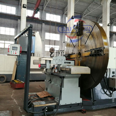 แฟลนจ์พื้นผิว Lathe เครื่องขนาดใหญ่กว้างพื้นชนิดหน้า Lathe เครื่อง