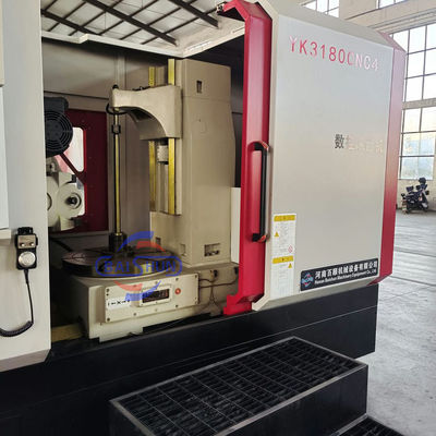 4 แกน YK3150 เครื่องบดเกียร์ เครื่องบดเกียร์ CNC