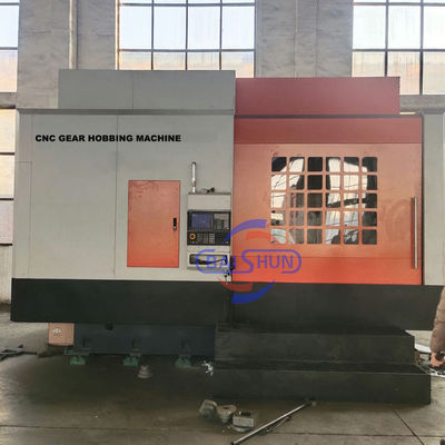 เครื่องตัดเกียร์หนอนความเร็วสูง CNC Type Gear Hobbing Machine