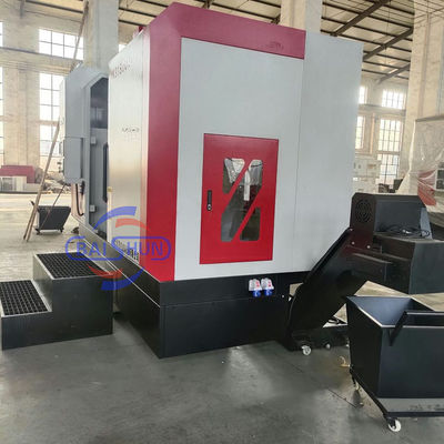 เครื่องตัดเครื่องยนต์ CNC สายดัดเส้นตรง YK3150