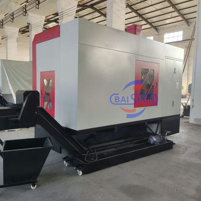 เครื่องตัดเกียร์ CNC เครื่องคมเกียร์สกร็อปเกียร์