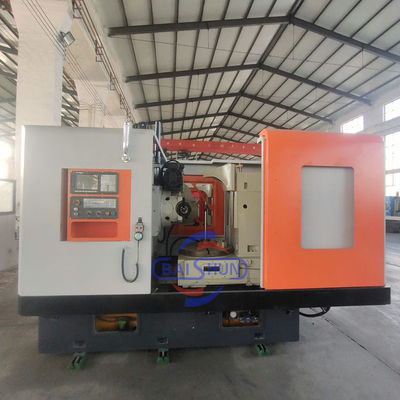 เครื่อง CNC แบบ YK3180 ฟันตรง ตัดเกียร์ Milling And Hobbing Machine