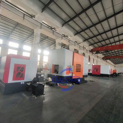 หกแกน YK3180 CNC เครื่องตัดเกียร์ เครื่องตัดเกียร์
