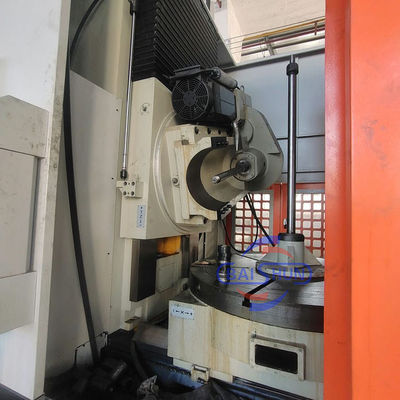 เครื่องผลิตฟันเกียร์ความละเอียดสูง CNC Worm Gear Hobber Gear Hobbing Machine