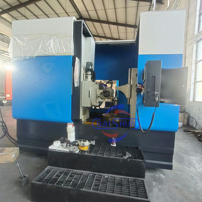 เครื่องทําฟันตรงตั้งโลหะ เครื่องทําฟันทรงกระบอก Cnc YK31200 เครื่องบดเกียร์