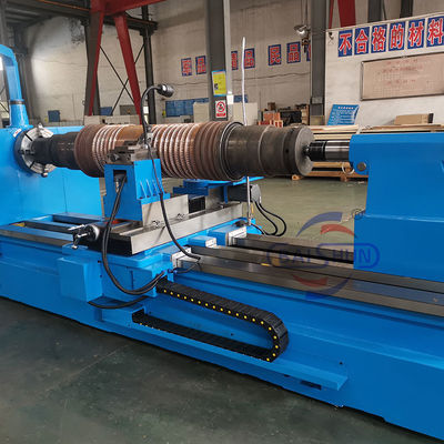โรลเลอร์เหล็ก Cnc โรลเลอร์หมุนและ notching เครื่อง Ribble การทําเครื่อง