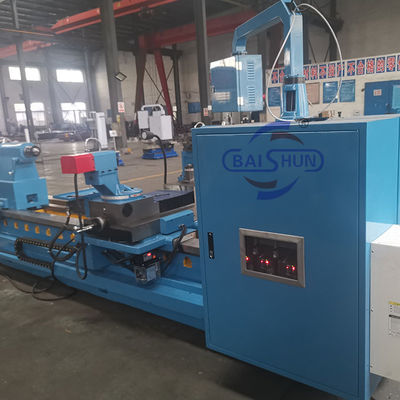 อุปกรณ์ขนาดใหญ่ Roll-Notching Machine รอลเลอร์ Notching Cnc รอลเลอร์ Rib การตัดและเครื่องหมุน