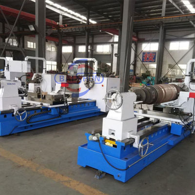 ดีเยี่ยม Siemens / Fanuc CNC Notching และเครื่องหมายเครื่องจักร Cnc รอลเลอร์ Rib Milling