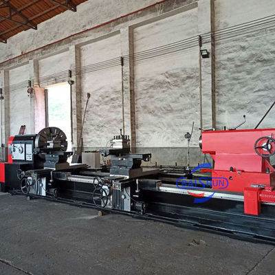 โรงงานตรง 130 มิลลิเมตร Spindle Bore หนัก CW61160 เครื่องหมุนโลหะ
