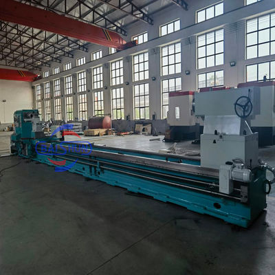 อุตสาหกรรม อุปกรณ์อัดสลัก อะไหล่ส่วนประกอบหลัก ความจุในการแปรรูปแรงแรง Lathe