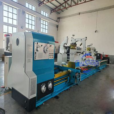 เครื่องยนต์ Lathe งานหนัก มือเครื่องมือเครื่องมือ Lathe ท่าข้ามสําหรับโลหะ