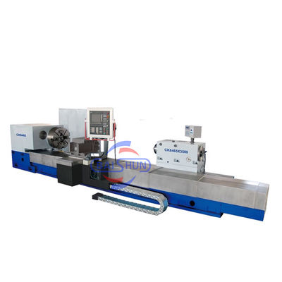 ประเทศจีนหุ้นหนักหมุนม้วนเหล็กเหล็กเหล็กเหล็ก CNC Roll Turning Lathe Machine