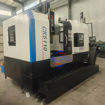 CNC ทอร์เนอร์แนวตั้ง VTL ทอร์เนอร์แนวตั้งโลหะ CNC ทอร์เนอร์