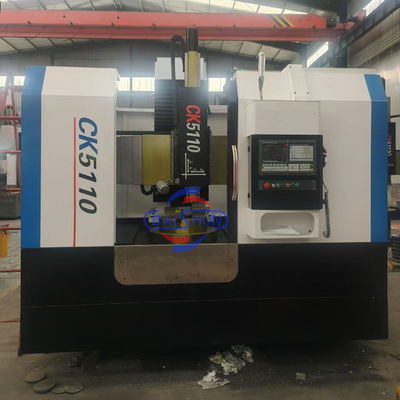 CNC Vertical Lathe Vtl โลหะคารูเซล Lathe CNC เครื่องหมุน