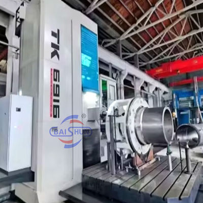 สภาพใหม่ Cnc พื้นชนิด Milling และเครื่องเจาะ 10000kg-40000kgภาระ