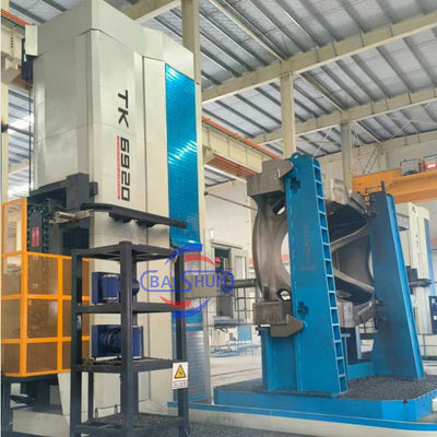 ประเภทพื้น เครื่องเจาะโลหะทั่วไป 5 แกน TK6920 เครื่องเจาะและเจาะ CNC