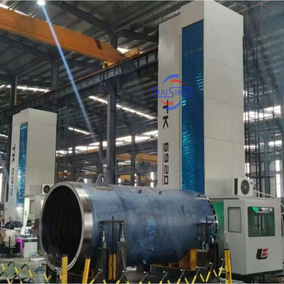 เครื่องจักรกลการก่อสร้าง เครื่องบดบดแบบ Cnc แบบบดบดแนวราบ