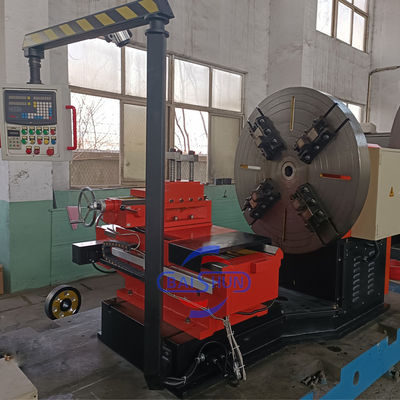 โปรเฟชั่นส์ สวิงใหญ่ ท่ามกลาง CNC Lathe สําหรับการหมุนหน้า 3000 มิลลิเมตร flange