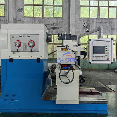 ดิสก์โลหะหมุนหน้า lathes เครื่องมือเครื่องจักรเครื่องมือ flange เครื่อง lathes