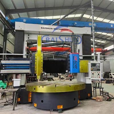 คอลัมน์สอง CNC สูง Lathe กว้าง เครื่องหมุน Twin Spindle