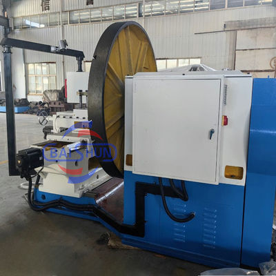 PLC ปรกติหมุนหมุนหัวหมุนเครื่องจักรเครื่องมือหน้า lathes เครื่อง