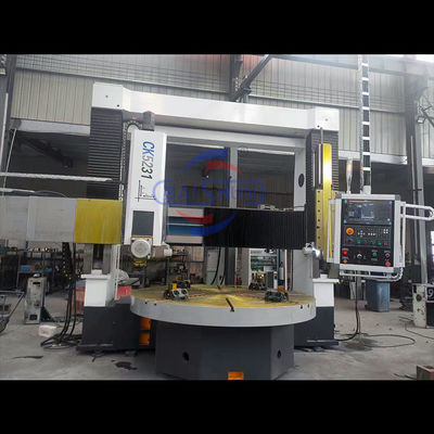 เครื่องกลึงแนวตั้งพร้อมเครื่องกลึงแนวตั้ง ATC Heavy Duty สำหรับการแปรรูปโลหะ
