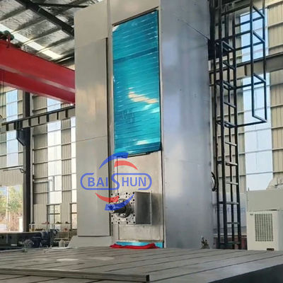 เครื่องบด Cnc แบบ Planer เครื่องบดและบดความแข็งแรงสูง