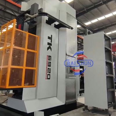 เครื่องบดและบด CNC 5 แกนแนวราบขนาดใหญ่