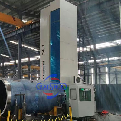 รัสเซีย TK6916 TK6920 การตัดโลหะ Cnc Boring Mills ประเภทพื้น