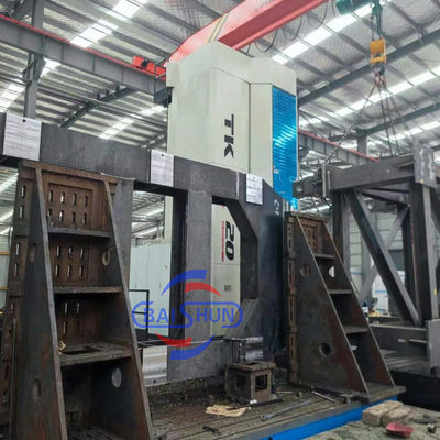 Siemens 808D โบเรอร์แนวราบ TK6920 TK6926 เครื่องบดบด CNC