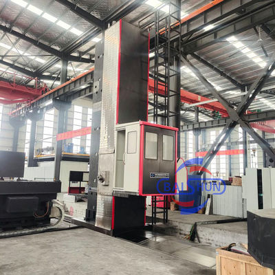เครื่องบด CNC สูงกระบอก แบบพื้นขนาดใหญ่ SIEMENS ONE System