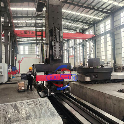ขนาดใหญ่การเดินทาง TK6920 ทิศตรง Cnc เครื่องบดมิลล์กับการบดหัวมุมอัตโนมัติ