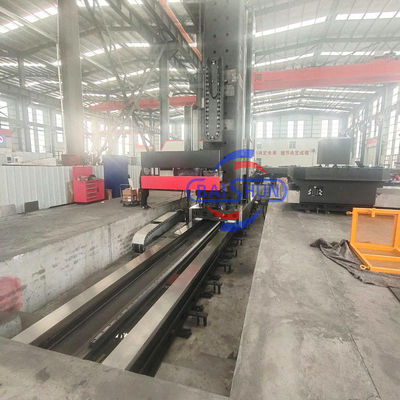 ปรับปรุงแนวราบซีเมนส์ 828d CNC โรงบดพื้นชนิดใหญ่