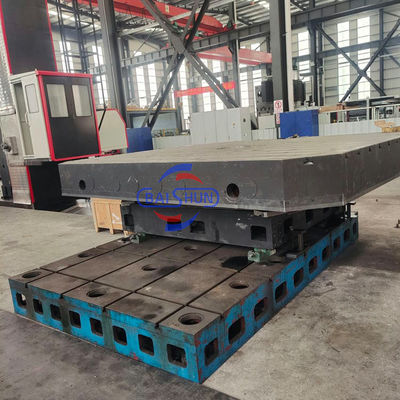 ชนิดพื้น Precision เครื่องเจาะ CNC หนักและเครื่องบด