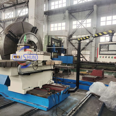 จีนเศรษฐกิจล้อแนวราบยางวงแหวนหมุนหน้า Lathe ปกติ